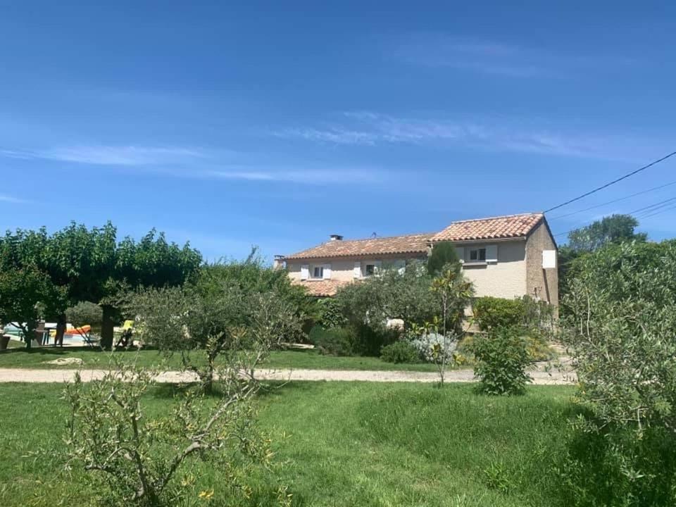 Le Mazet Des Joncs En Provence Villa Saint-Pierre-de-Vassols Exterior photo