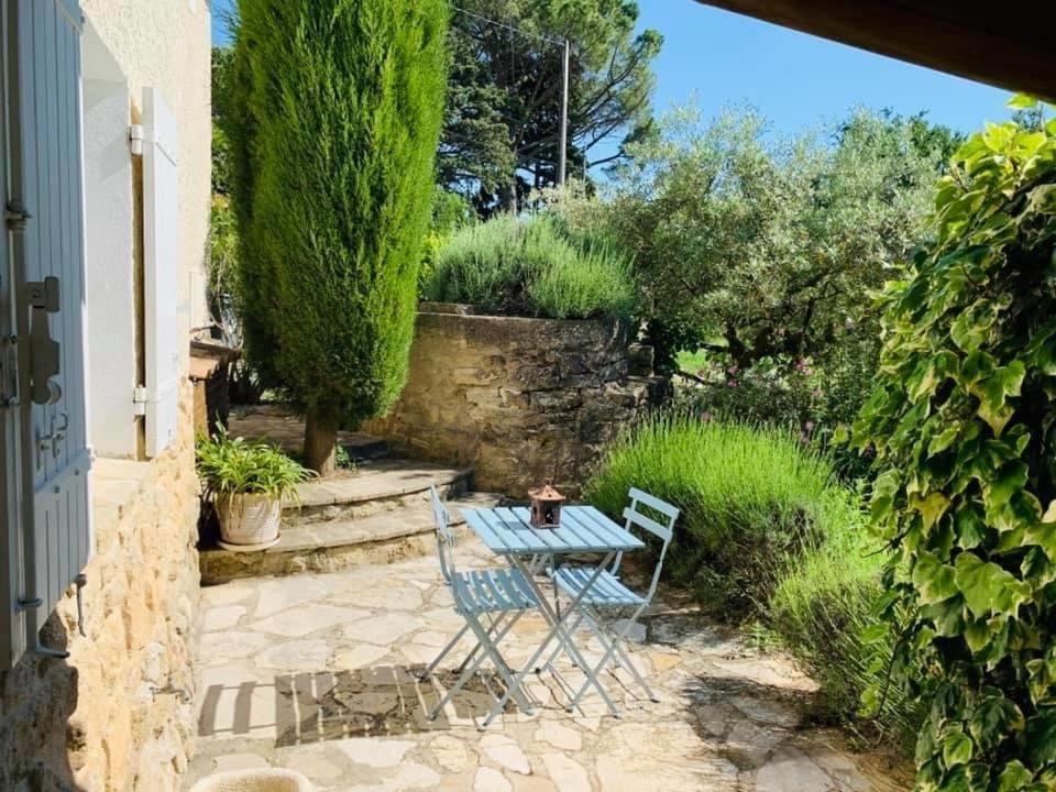 Le Mazet Des Joncs En Provence Villa Saint-Pierre-de-Vassols Exterior photo