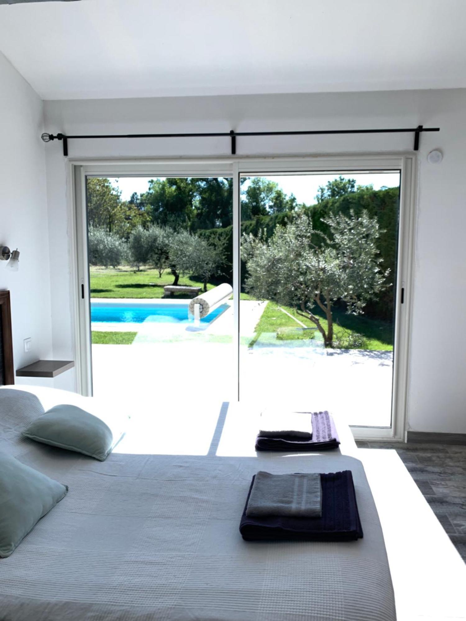 Le Mazet Des Joncs En Provence Villa Saint-Pierre-de-Vassols Exterior photo