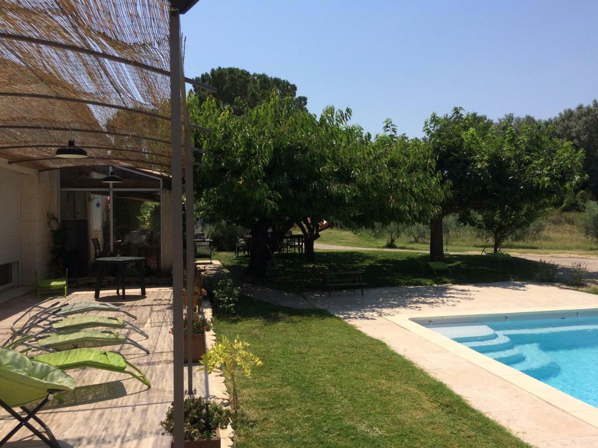 Le Mazet Des Joncs En Provence Villa Saint-Pierre-de-Vassols Exterior photo